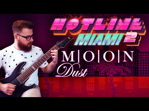 Hotline Miami 2: MOON - Dust | Metal Cover