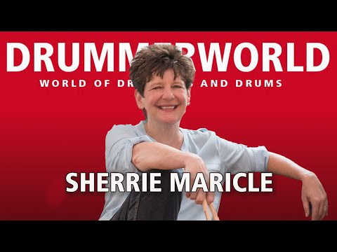 Sherrie Maricle and the DIVA Jazz Orchestra #sherriemaricle #drummerworld