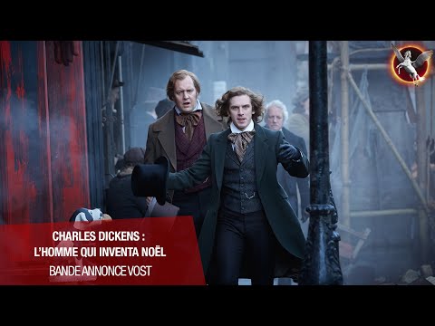 CHARLES DICKENS : L'HOMME QUI INVENTA NOËL - Bande Annonce [VOST]
