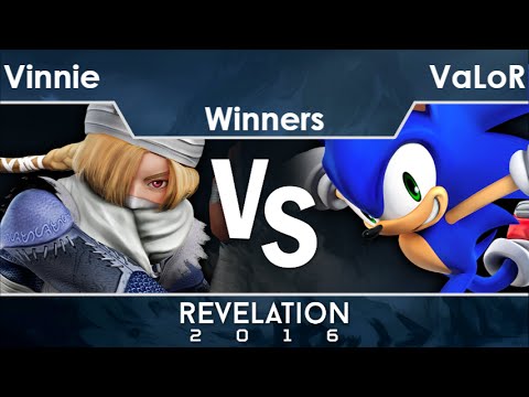 Rev2016  - Vinnie (Sheik) vs VaLoR (Sonic) Winners - Smash 4