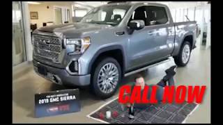 An Intimate Moment with GMC Sierra Denali