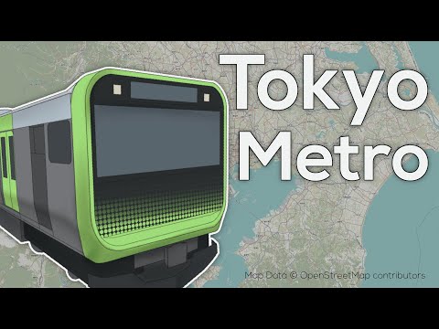 The Largest Rail System In the World | Tokyo’s Urban Railways Explained