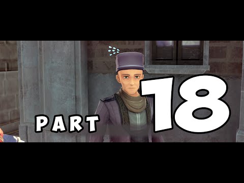 Ys IX Monstrum Nox - CH4 The Doll's Search - QUEST Bathhouse Debauchery Part 18 Walkthrough