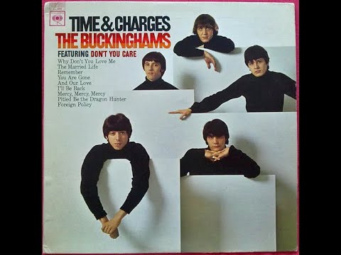 The Buckinghams - Don't You Care (4K/Lyrics)