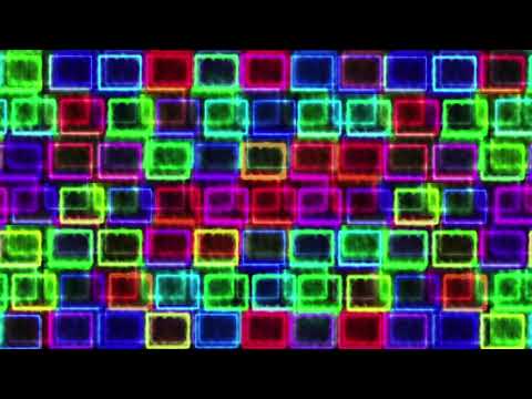 Club Visuals 1089 - Random Squares Background Clip