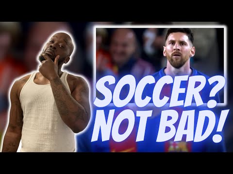 FIRST TIME Watching Soccer! WHOS BETTER RONALDO OR MESSI?