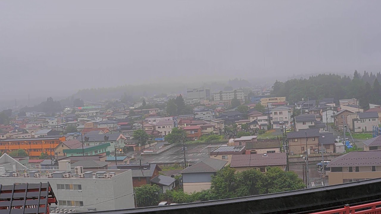 Live webcam view of Terraza de la Estación de Fujisan