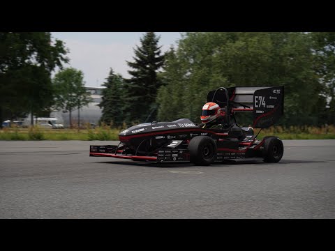 TU Brno Racing | Testing with Formula Student Team