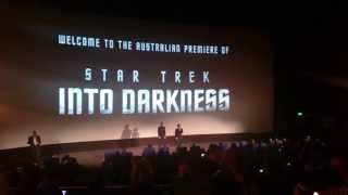 Star Trek Into Darkness Australian premiere