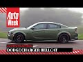 Achteruitkijkspiegel - "Welke wil je: deze Hellcat of een Model S?"