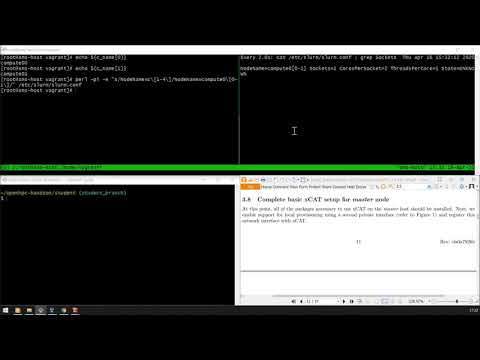 3.01 - HPC Ecosystems OpenHPC101 - HPC Ecosystems OpenHPC101   Complete basic xCAT setup