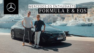 Video 1 of Product Mercedes-Benz EQS V297 Sedan (2021)