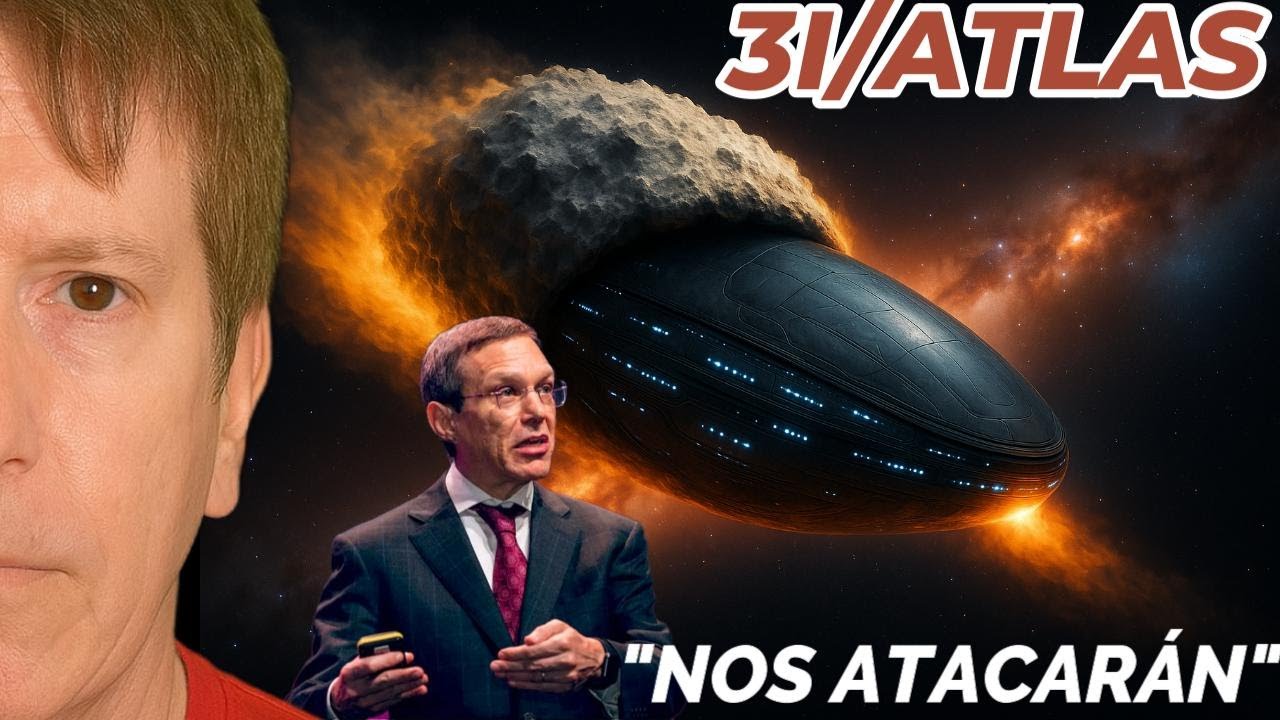 "ES UNA NAVE HOSTIL QUE NOS INVADIRÁ SI NO ACTUAMOS" -Avi Loeb ALERTA