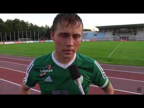 28. voor 2016: Tallinna FC Levadia - JK Narva Trans 5:0 Hundi intervjuu