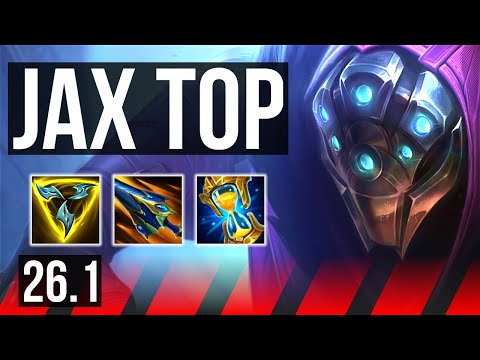 JAX vs ZAAHEN (TOP) | KR Master | 26.1