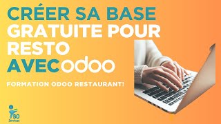 C1 -  Configurer un restaurant sur Odoo - créer sa base de données