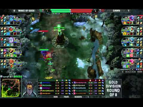 HTS3 Gold Cycle 6 Ro8 Dawn vs. WoG Game 2