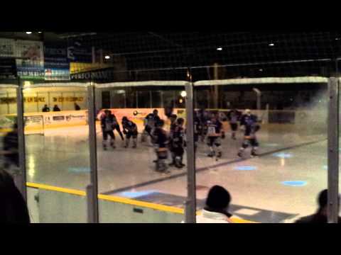 match hockey des ducs de dijon contre villard de lans 27.10.12