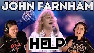This Performance Blew Us Away! JOHN FARNHAM - Help | FIRST TIME COUPLE REACTION
