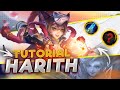 DON'T use HARITH before watching THIS VIDEO. UNLI DASH/COMBO/TIPS MLBB