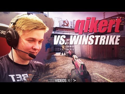 qikert vs. Winstrike - 4K at LOOT BET Season 1 | CS:GO