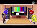 Fnaf Reacts To What Is Doom Guy Talked In The Ancient Gods Part 1