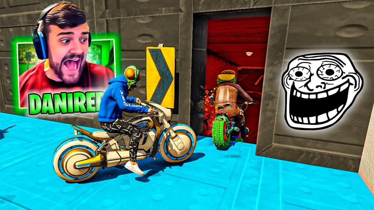 LA CARRERA TROLL MAS ÉPICA! ESTOY SORPRENDIDO!! - GTA 5 ONLINE