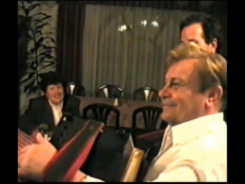 Bohorč Jože s prijatelji v Stari pošti nad Podkrajem