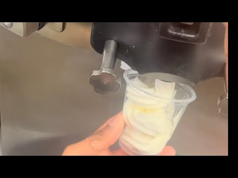 Burger King pov: how to make a ice cream cup