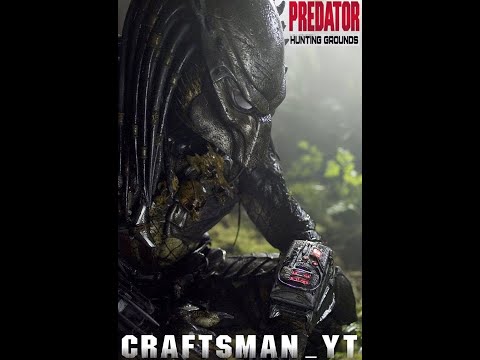 Predator Wolf with pistol and combi stick