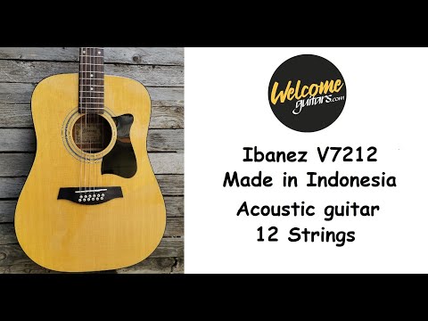 ibanez v7212e nt 12 string
