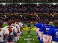 Tecmo World Cup Millennium Japan MAME Shortplay