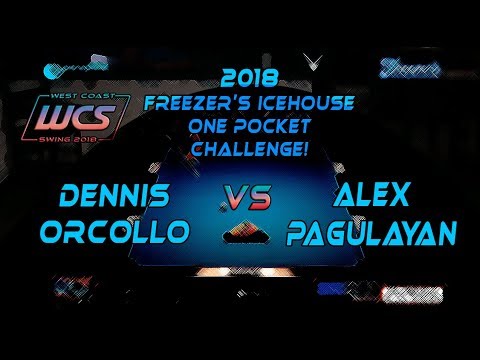#9 - Dennis ORCOLLO vs Alex PAGULAYAN - The 2018 Freezer’s Icehouse 1-Pocket Challenge!