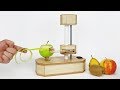 DIY Amazing Kitchen Appliance Electric Peeler