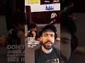 David vs Goliath: Grappling Against The Odds! #shortvideo #shorts