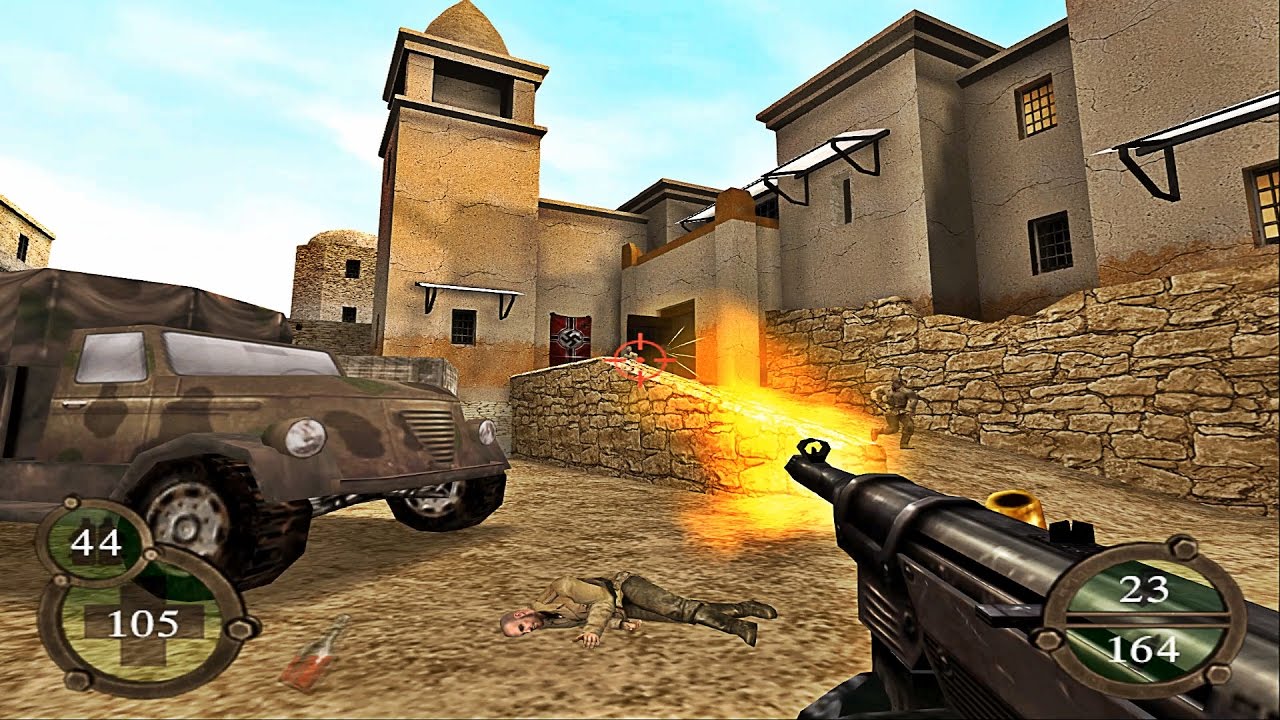 Return to Castle Wolfenstein: Operation Resurrection PS2 Walkthrough # 3