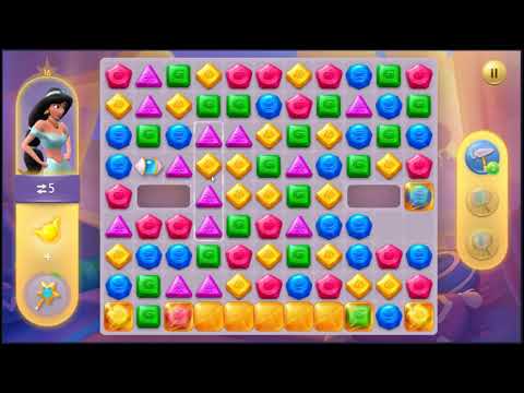 Disney Princess Majestic Quest Level 16 - NO BOOSTERS + FULL STORY 👸 | SKILLGAMING ✔️