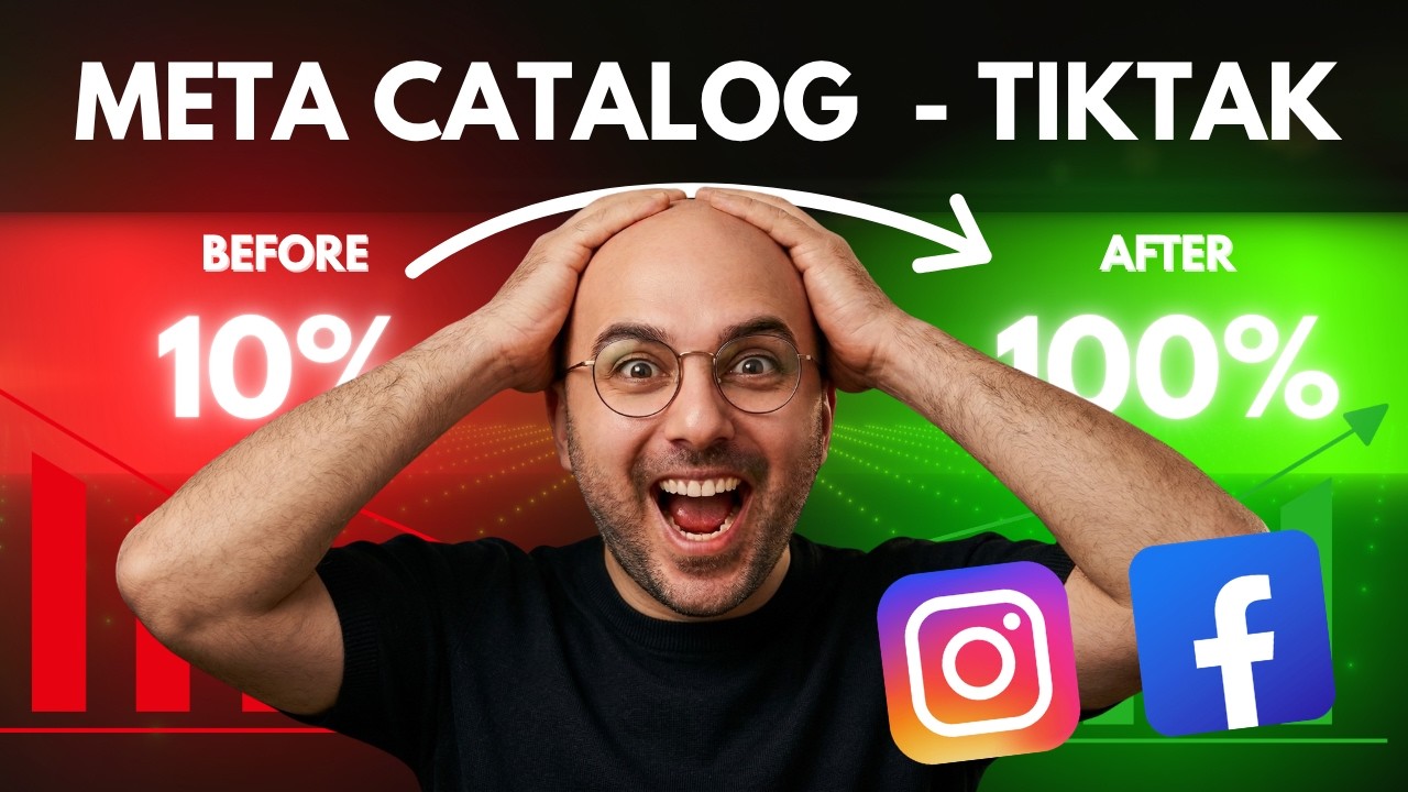 Met à jour ton catalogue Meta + crée des ensembles (facile avec TikTak PRO)