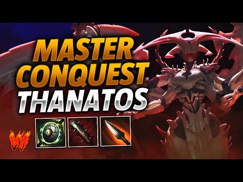 THANATOS, THIS BEAST IS VERY STRONG - Warchi - Smite Master Conquest