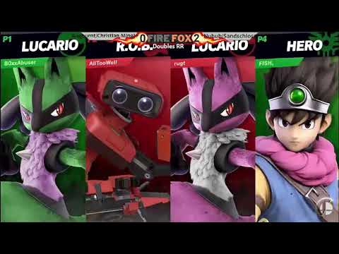 Rugburnt & Christian Mingle vs Faliol & Oath - Fire Fox 27 Doubles RR Pools