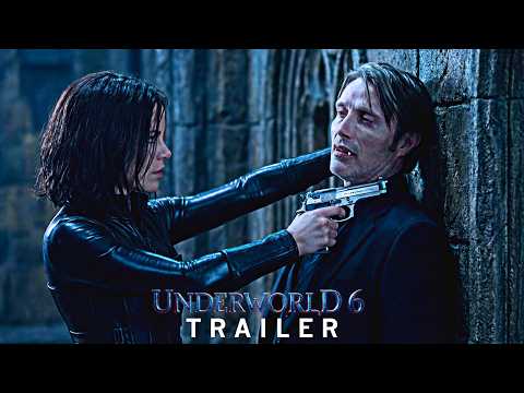 Underworld 6: Rise of the Dark Blood (2027) — Trailer | Kate Beckinsale | Cinematic Kingdom Concept
