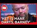 Ode aan Van Barneveld: 'Het universum heeft het op hem voorzien' | NU.nl