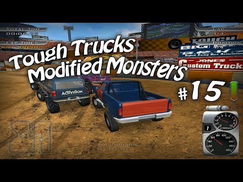 Tough Trucks Modified Monsters - Round-15 (Gameplay 2003)