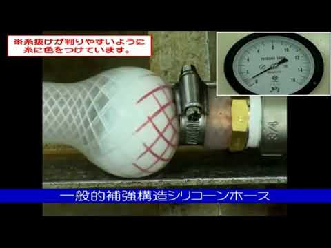 TSI加強編織結構