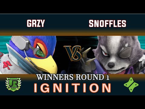 Ignition #179 WINNERS ROUND 1 - GRZY (Falco) vs Snoffles (Wolf)