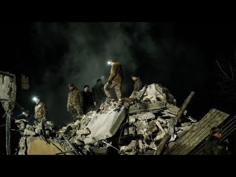 At least two dead and 22 injured after Russian missiles strike eastern Ukrainian city of Kramatorsk