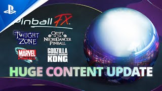 Pinball FX - New Tables Arrived! Trailer