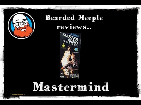 Bearded Meeple reviews Mastermind