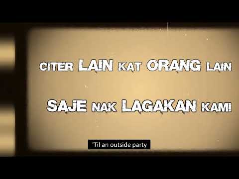 ID RISK - KRAP [OFFICIAL LYRIC VIDEO WITH ENG SUB]