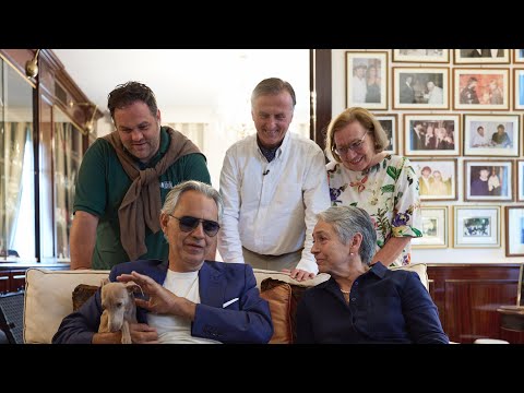 GRANDIOS – Making Of zum Exklusiv-Interview mit Star-Tenor Andrea Bocelli